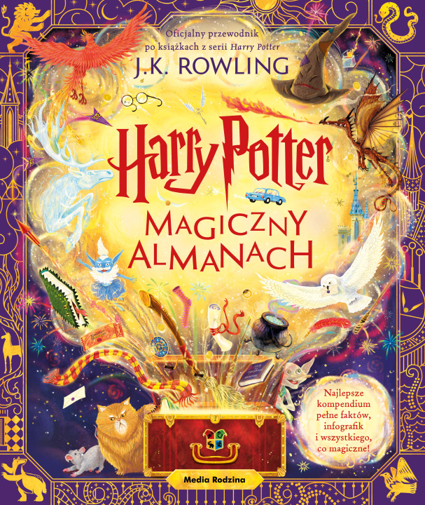 Kniha Magiczny almanach. Harry Potter Joanne K. Rowling