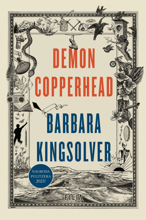 Book Demon Copperhead Barbara Kingsolver