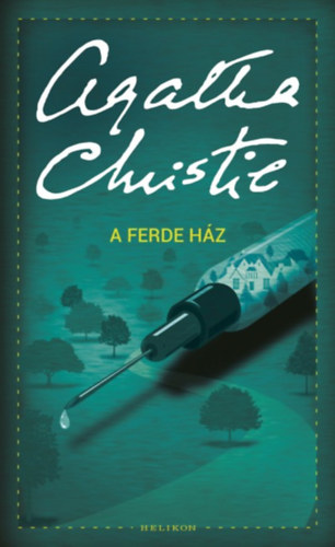 Könyv A ferde ház Agatha Christie