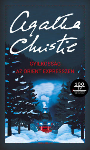 Könyv Gyilkosság az Orient Expresszen Agatha Christie