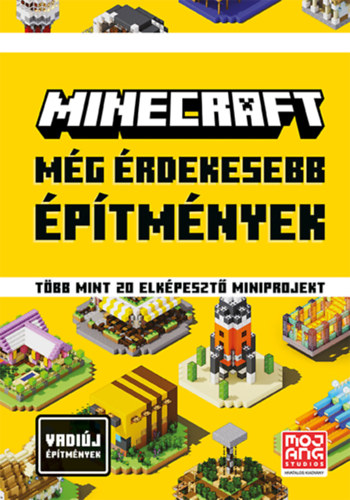 Könyv Minecraft - Még érdekesebb építmények 