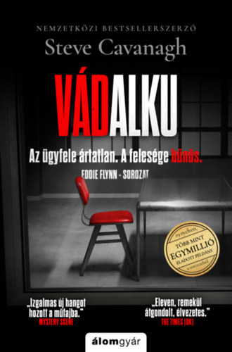 Libro Vádalku Steve Cavanagh