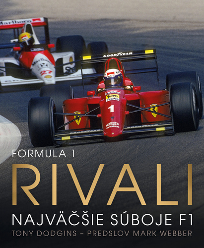 Kniha Formula 1 Rivali Tony Dodgins