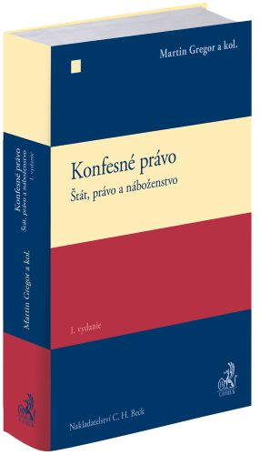 Книга Konfesné právo Martin Gregor