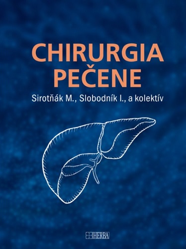 Книга Chirurgia pečene Martin Sirotňák