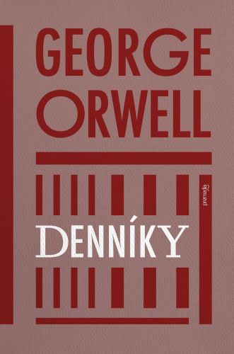 Könyv Denníky George Orwell