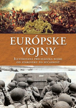 Könyv Európske vojny 