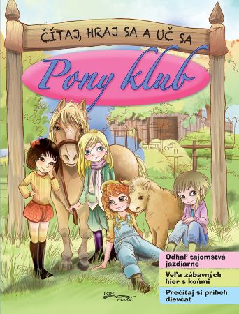 Kniha Pony klub 
