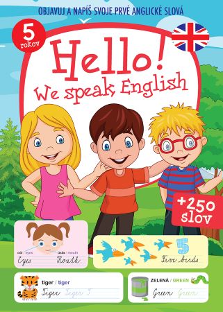 Knjiga Hello! We speak English 