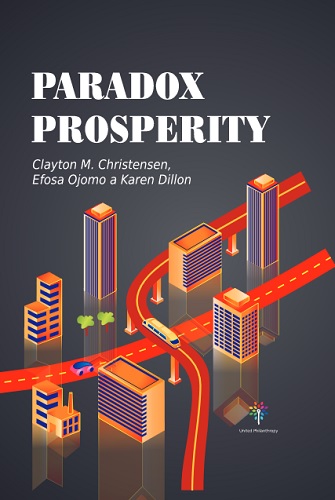 Kniha Paradox prosperity Clayton M. Christensen
