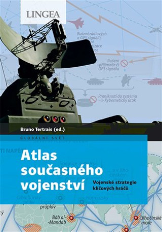 Kniha Atlas současného vojenství Bruno Tertrais