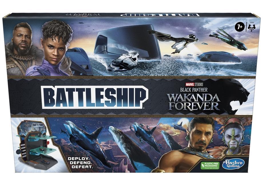 Joc / Jucărie Black Panther Battleship 