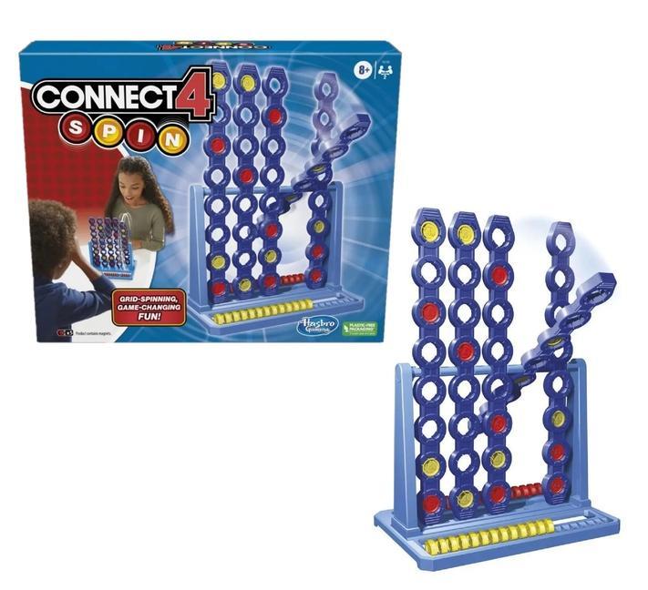 Játék Connect 4 Spin 