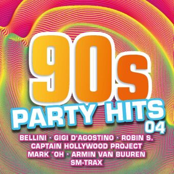 Аудио 90s Party Hits Vol.4 