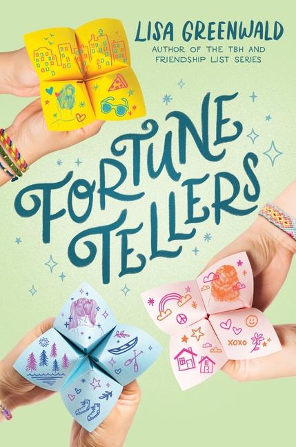Knjiga Fortune Tellers Greenwald