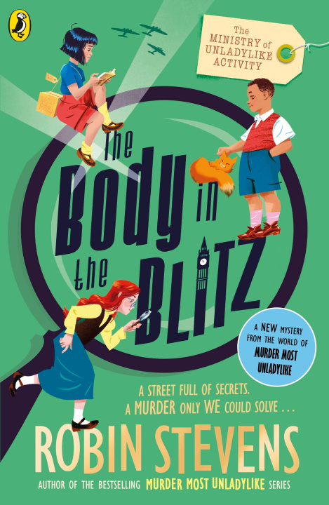 Book The Ministry of Unladylike Activity 2: The Body in the Blitz 