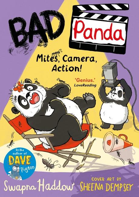 Książka Bad Panda: Mites, Camera, Action! Swapna Haddow