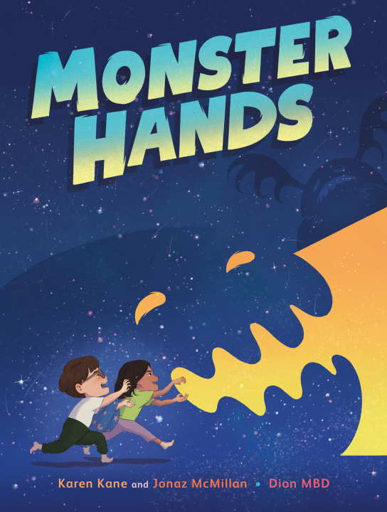 Книга Monster Hands Jonaz McMillan