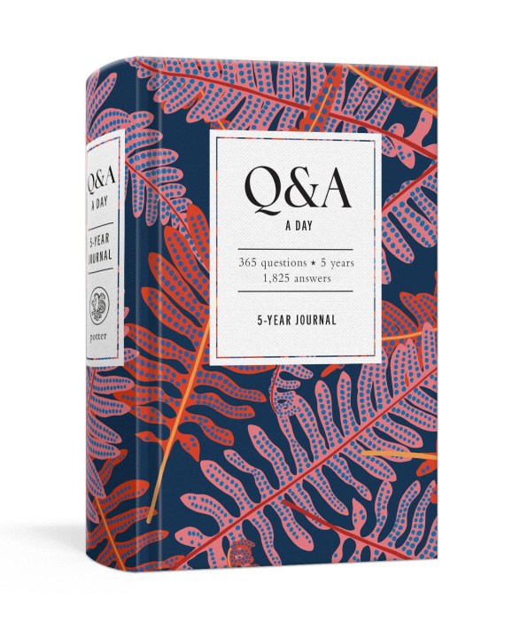 Kniha Q&A a Day #4: 5-Year Journal 