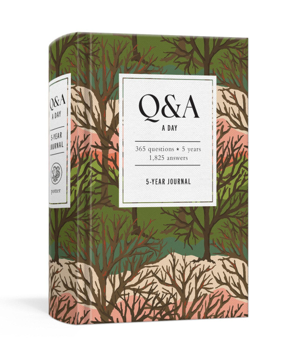 Könyv Q&A a Day #5: 5-Year Journal 