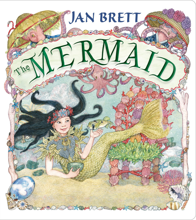 Buch The Mermaid Jan Brett