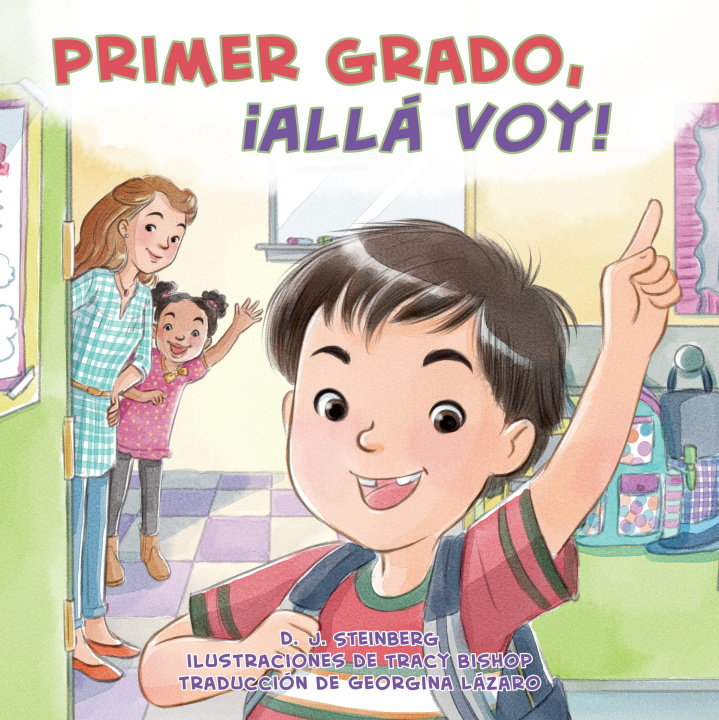 Livro Primer Grado, ?Allá Voy! Tracy Bishop