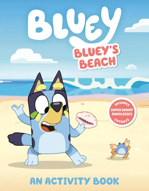 Könyv Bluey's Beach: An Activity Book 