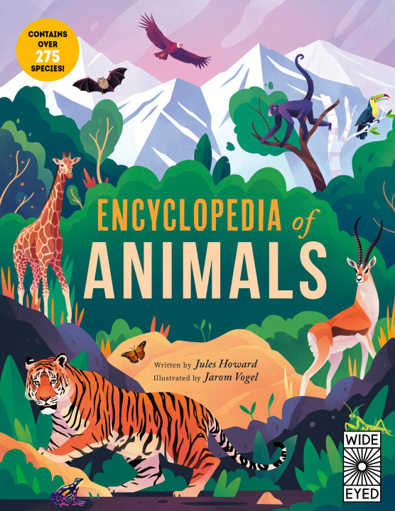Boek Encyclopedia of Animals Jarom Vogel