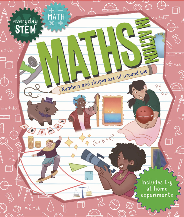 Knjiga Everyday Stem Math - Math in Action Evelyn Rogers