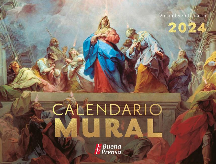 Kalendář/Diář Calendario 2024 