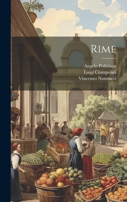 Boek Rime Vincenzo Nannucci