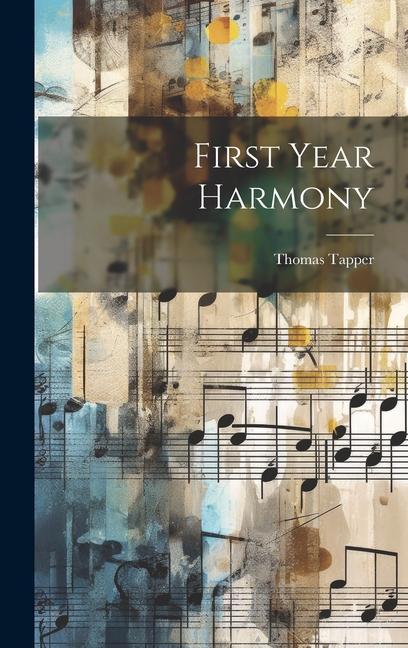 Knjiga First Year Harmony Thomas Tapper