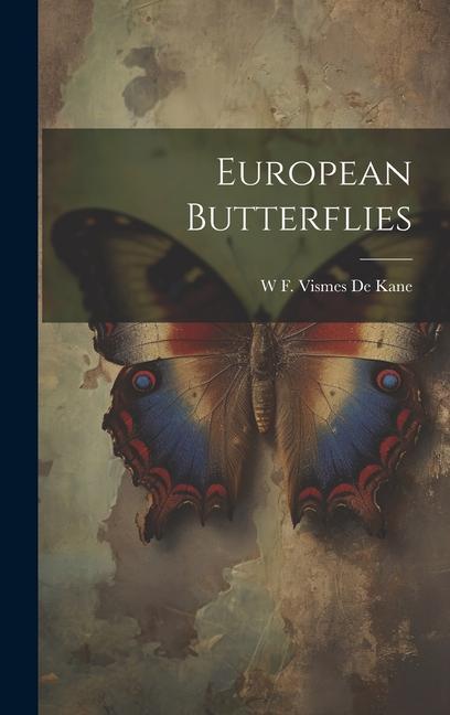 Książka European Butterflies 