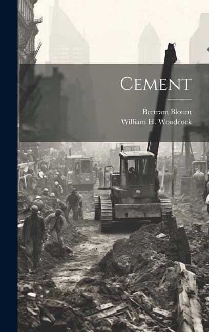 Knjiga Cement William H. Woodcock