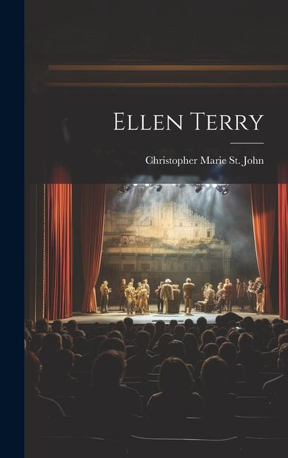 Knjiga Ellen Terry Christopher Marie St. John