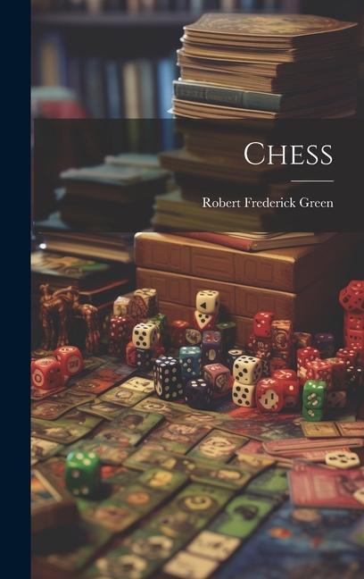 Knjiga Chess Robert Frederick Green