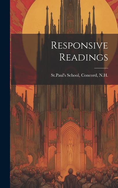 Knjiga Responsive Readings Concord N.H. St.Paul's School