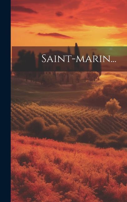 Knjiga Saint-marin... Anonymous