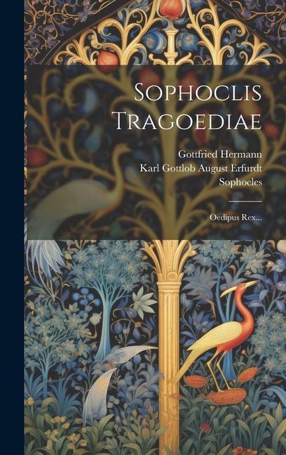 Kniha Sophoclis Tragoediae: Oedipus Rex... Sophocles
