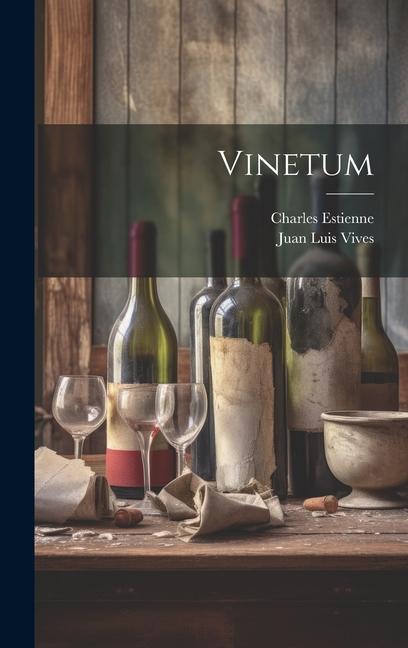 Knjiga Vinetum Juan Luis Vives