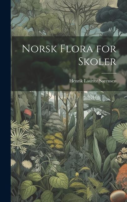 Carte Norsk flora for skoler 