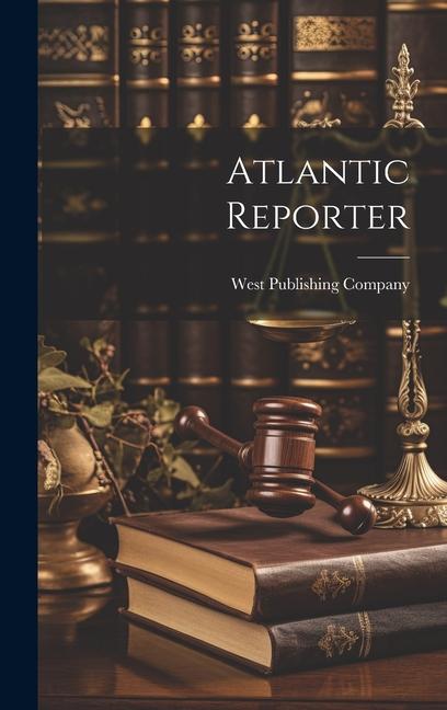 Knjiga Atlantic Reporter West Publishing Company