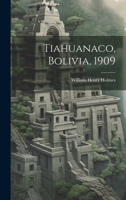 Könyv Tiahuanaco, Bolivia, 1909 
