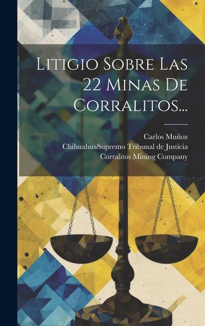 Kniha Litigio Sobre Las 22 Minas De Corralitos... Ramon Irigoyen