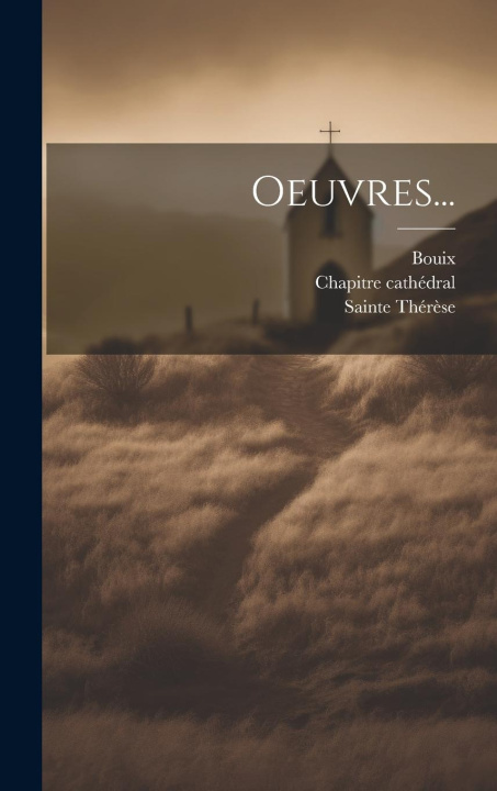 Buch Oeuvres... Thér?se D'Avila