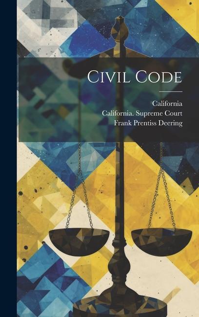 Buch Civil Code Frank Prentiss Deering