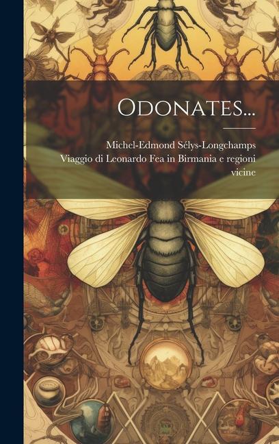 Knjiga Odonates... Viaggio Di Leonardo Fea in Birmania E R