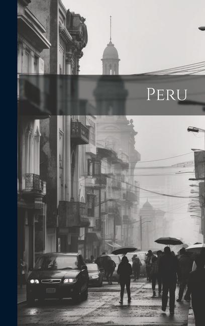 Knjiga Peru Anonymous