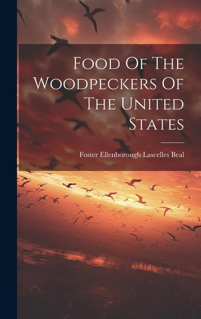 Carte Food Of The Woodpeckers Of The United States 