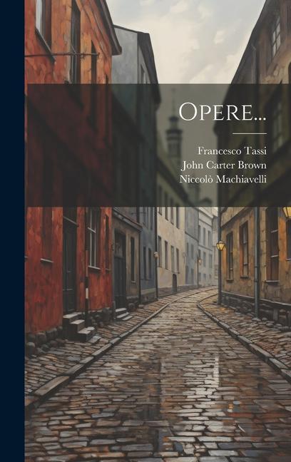 Book Opere... Francesco Tassi